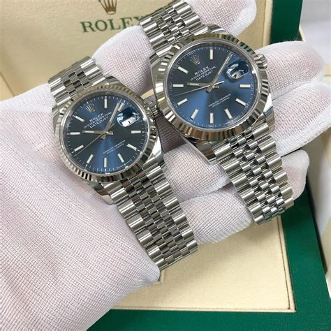 rolex 36 vs 41.